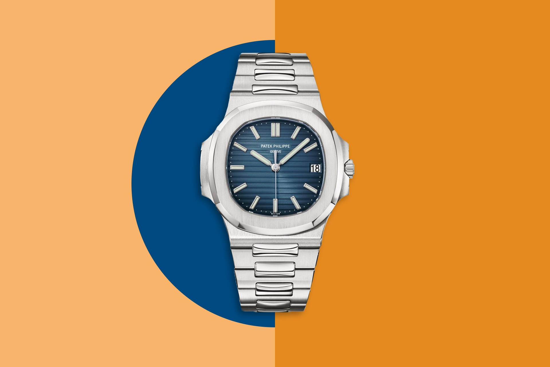 Patek Philippe Nautilus Background