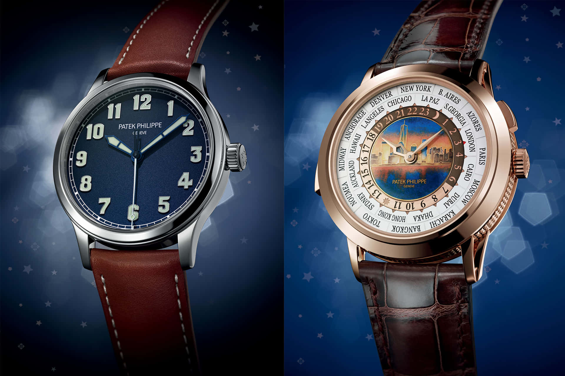 Patek Philippe Standard And Special Models