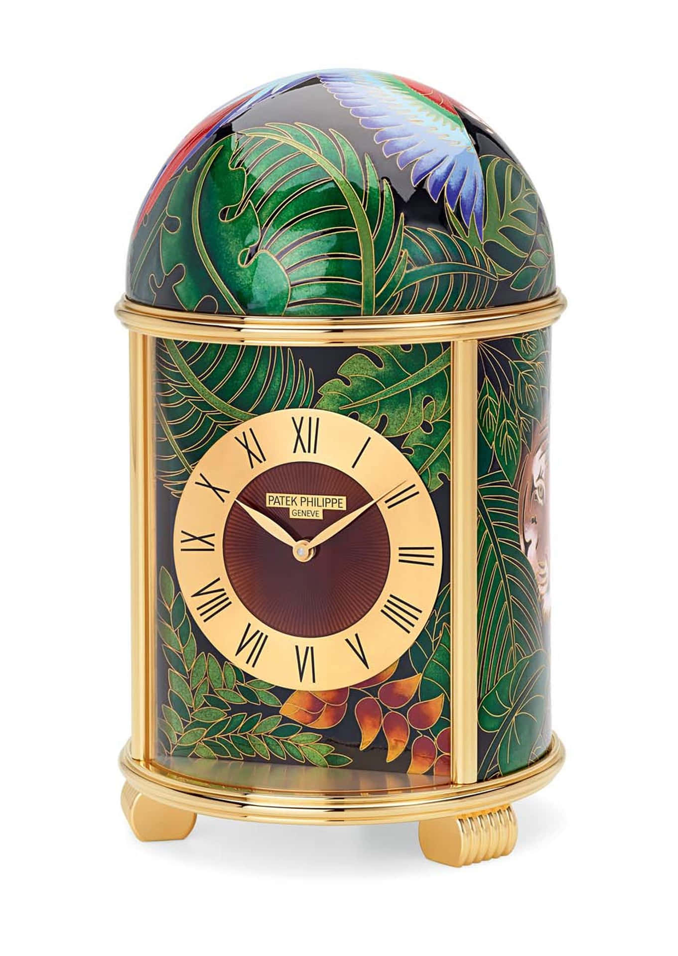 Patek Philippe Tropical Dome Clock Background