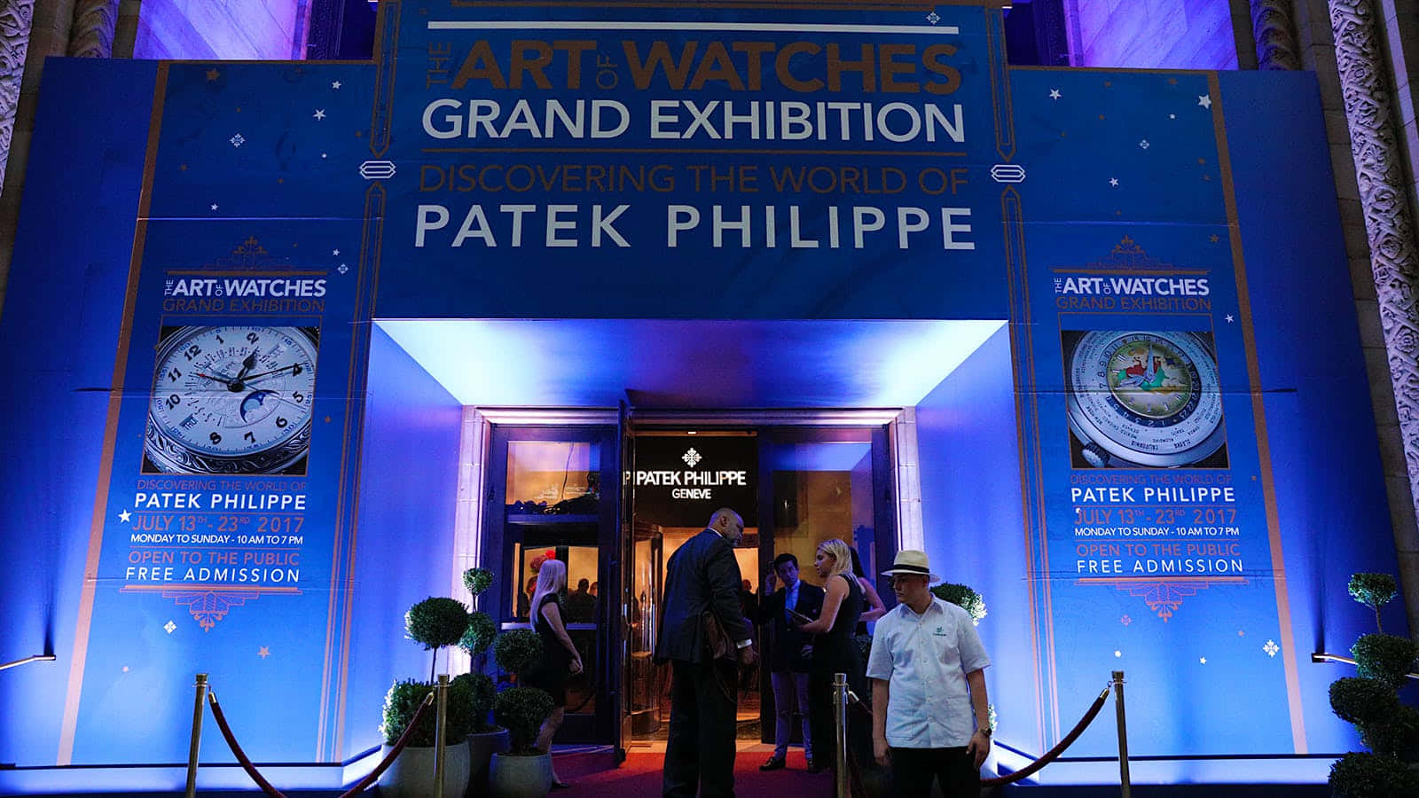 Patek Philippe Watch Exhibition