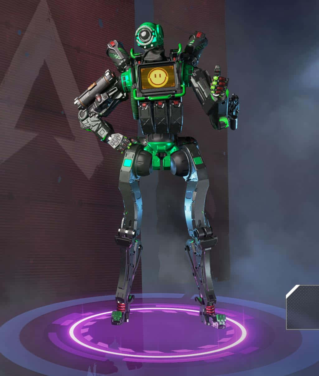 Pathfinder Apex Legends Hack The System Skin Background