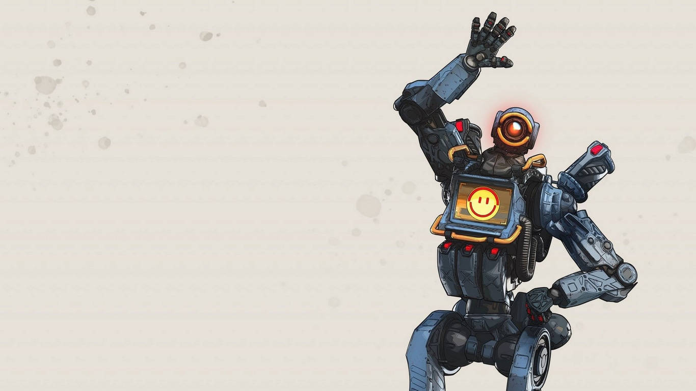 Pathfinder Cool Apex Legends Background