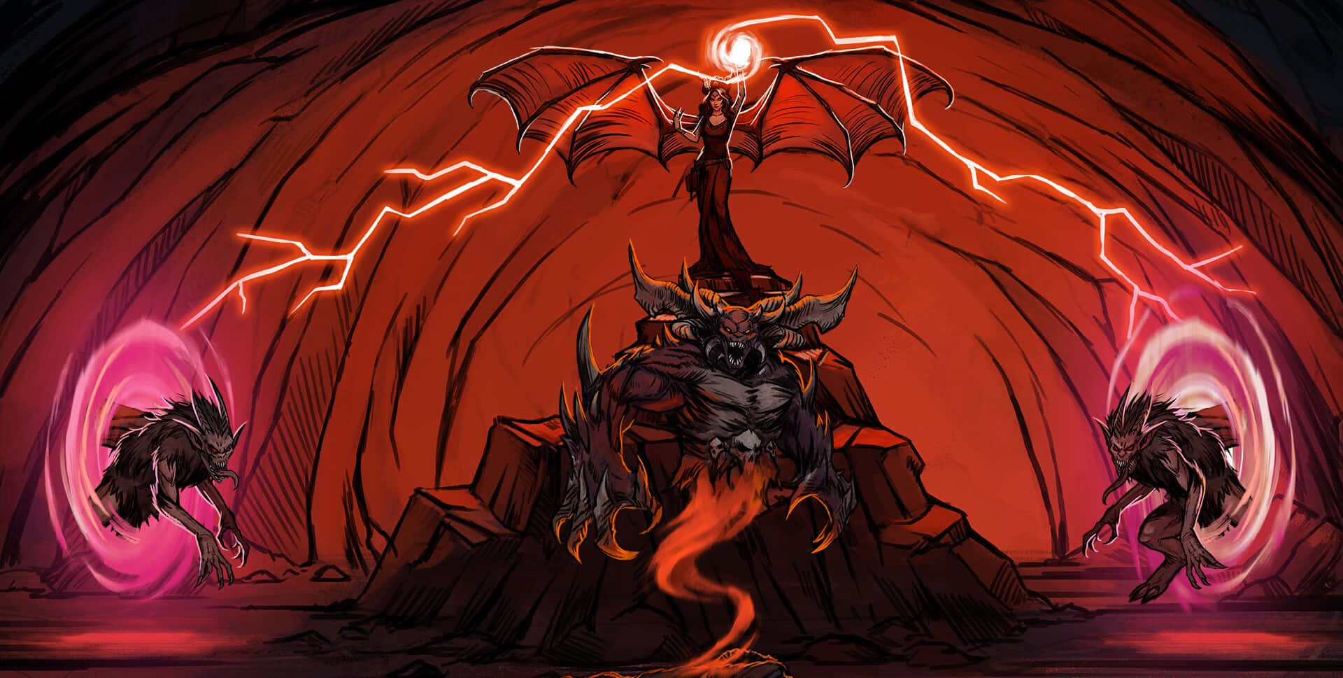 Pathfinder Righteous Summon Background