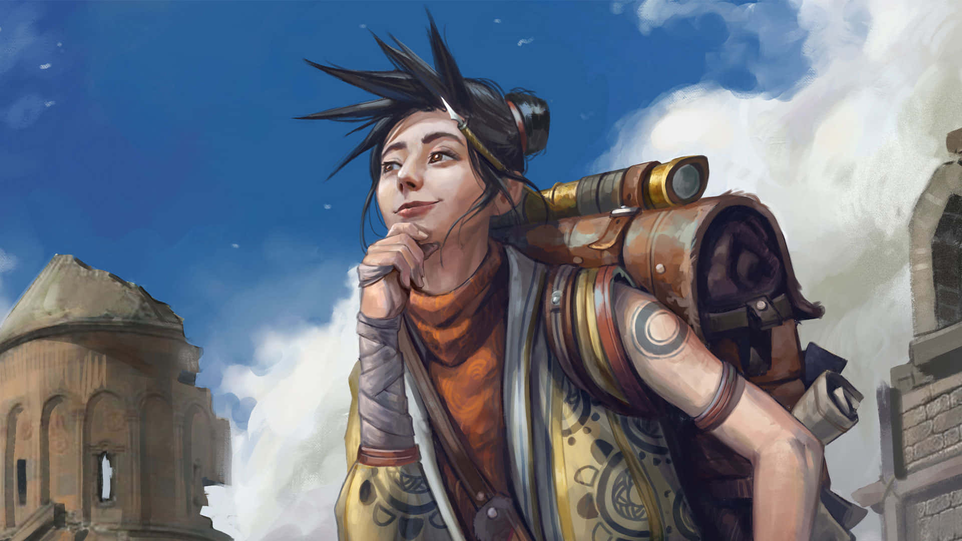 Pathfinder: Wrath Of The Righteous Nenio Background