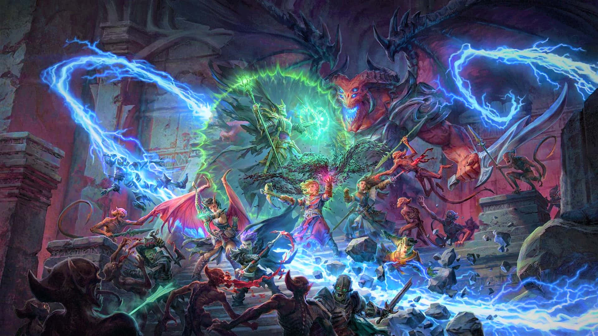 Pathfinder: Wrath Of The Righteous Power Source Background