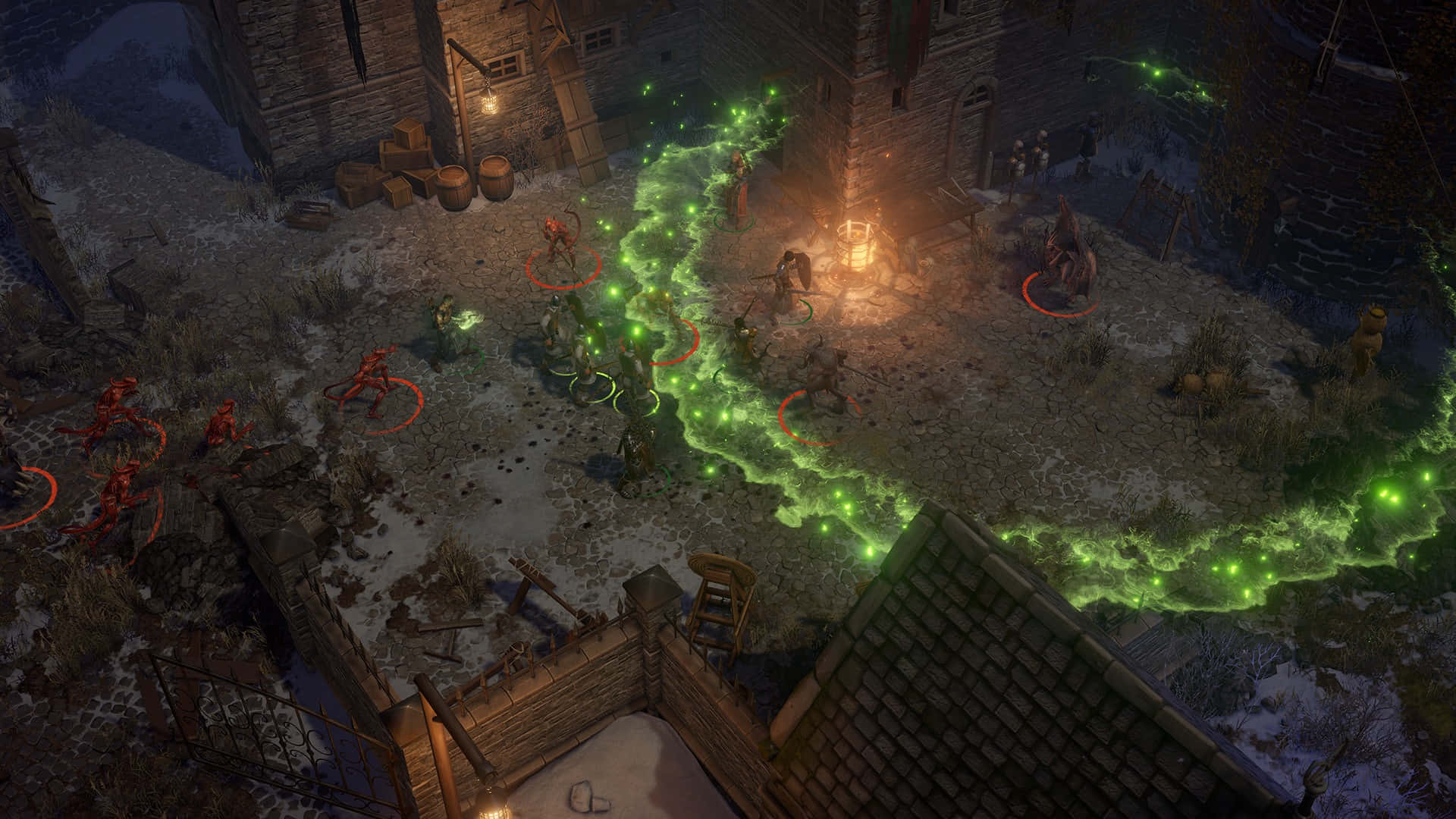 Pathfinder: Wrath Of The Righteous Power Splash Background
