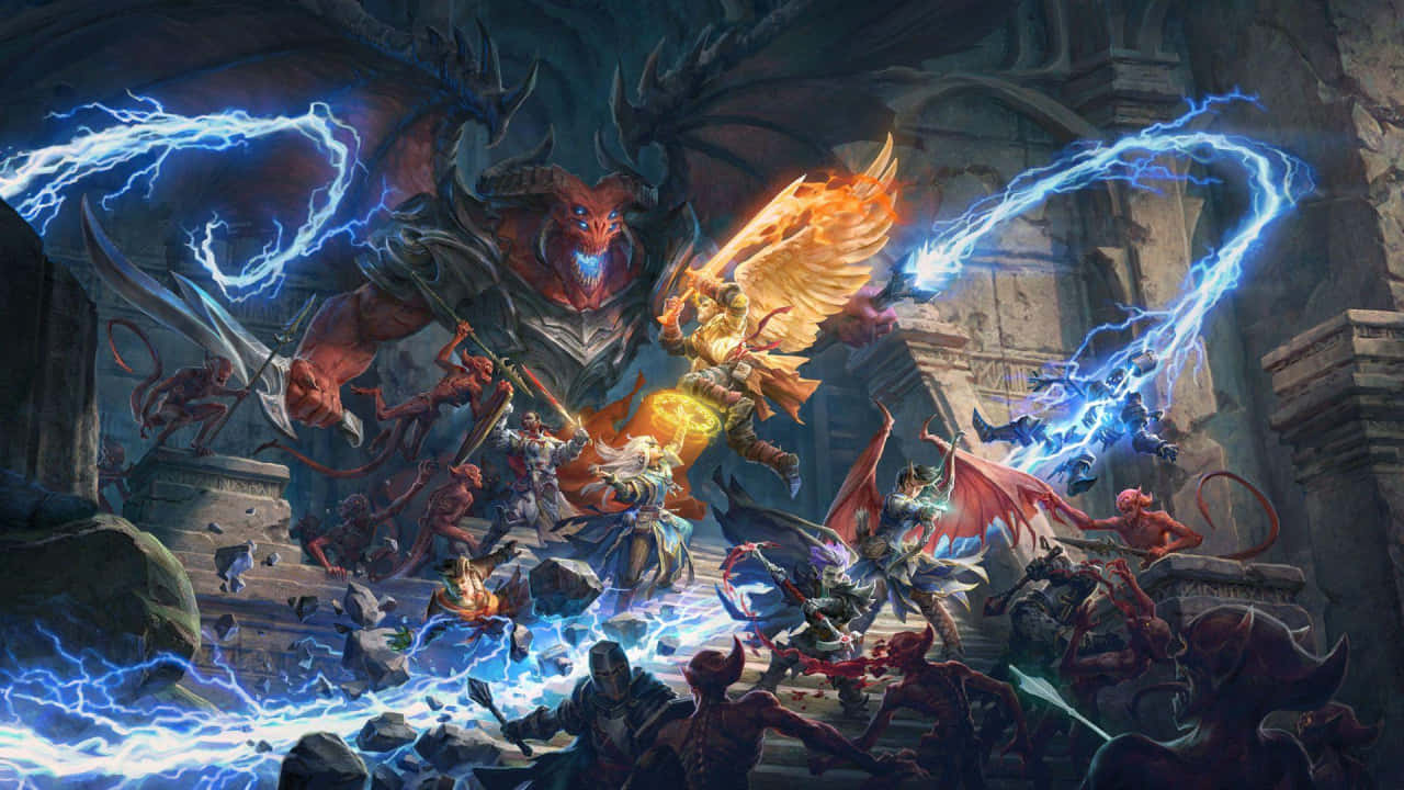 Pathfinder: Wrath Of The Righteous War Lord Battle