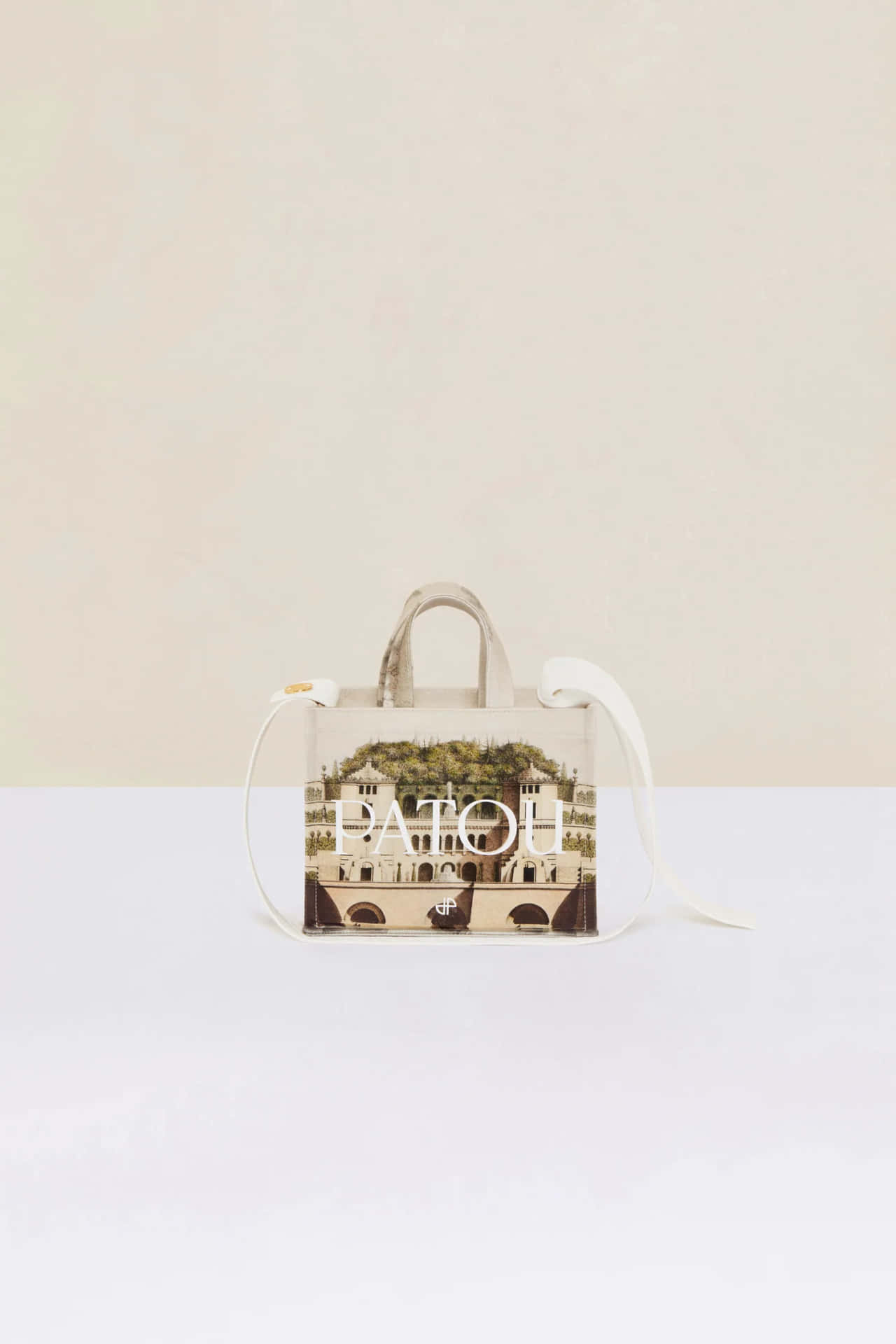 Patou Canvas Tote Bag Background