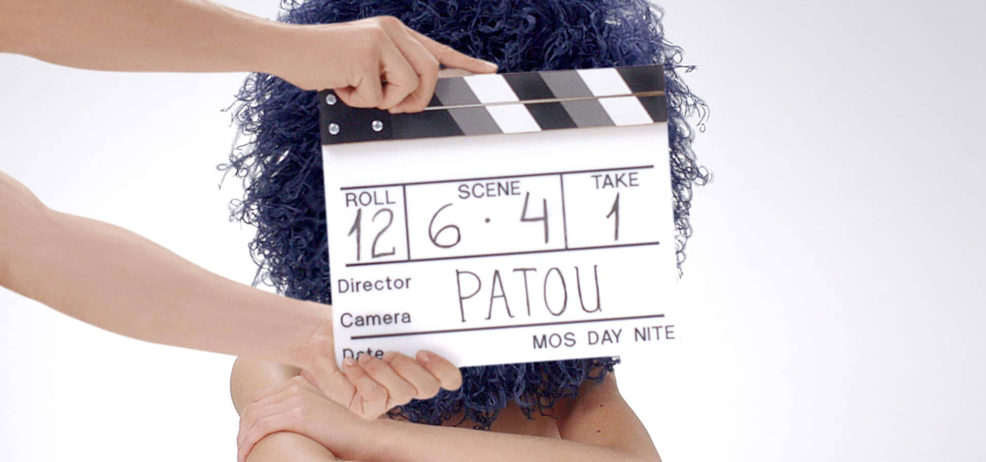 Patou Clapperboard