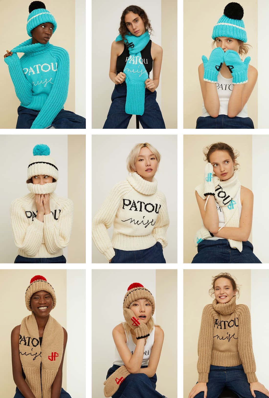 Patou Wool Jumpers