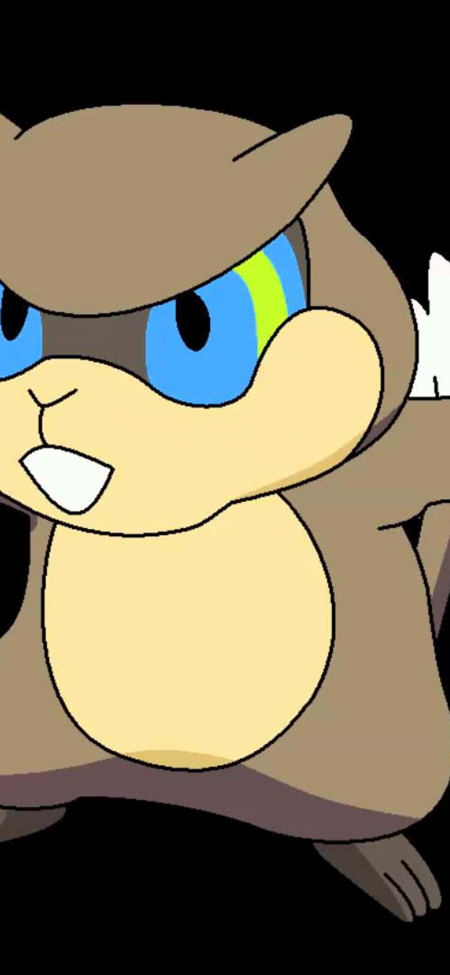 Patrat With Blue Eyes