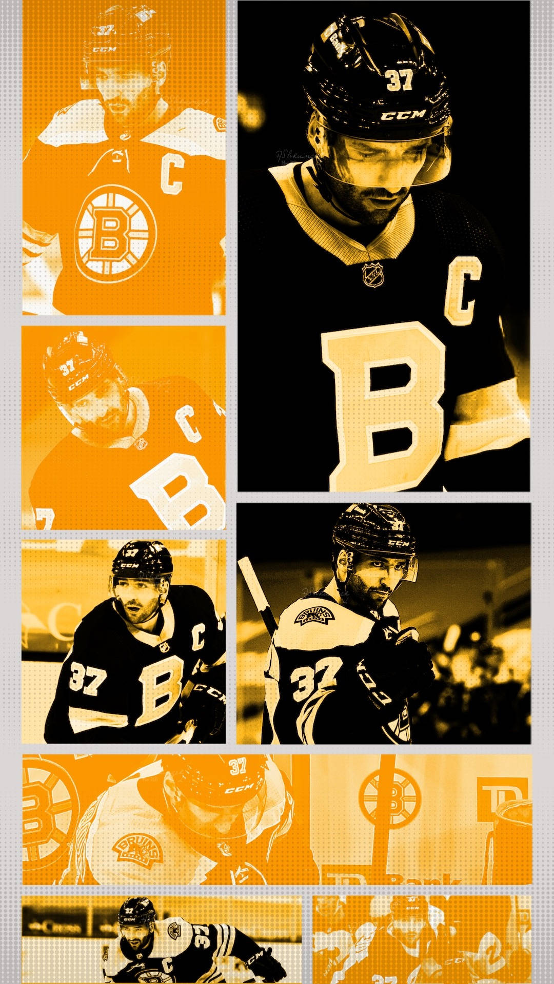 Patrice Bergeron Boston Bruins Fanart Background