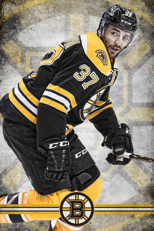 Patrice Bergeron Icy Poster Fanart Background