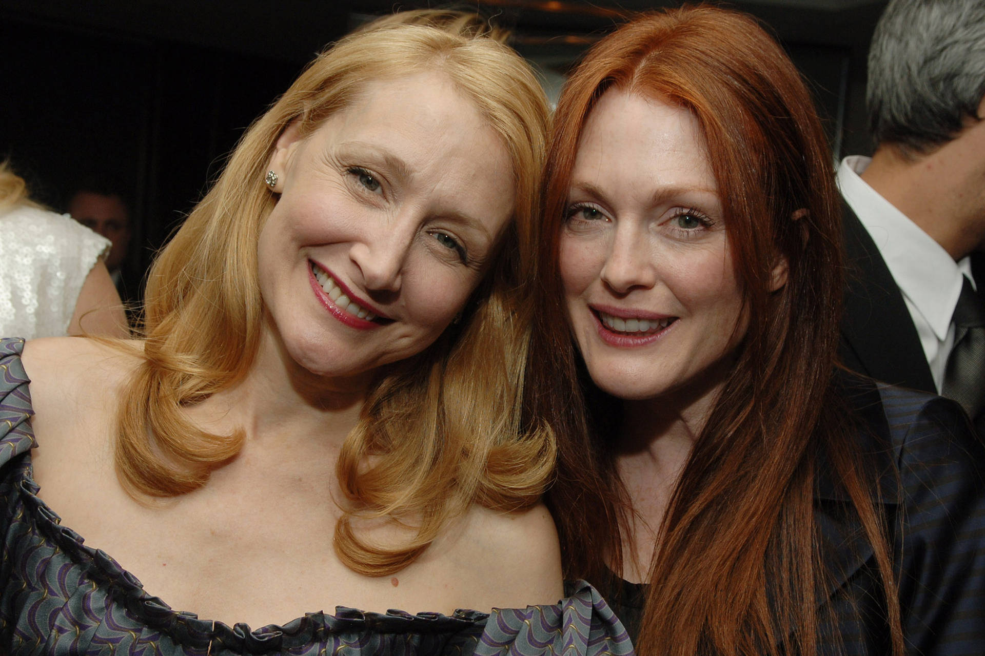 Patricia Clarkson And Julianne Moore Background