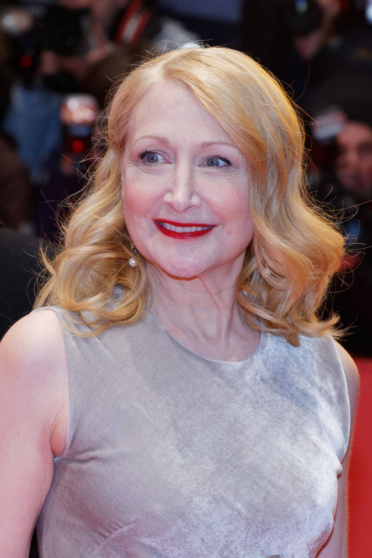 Patricia Clarkson At A Red Carpet Event Background