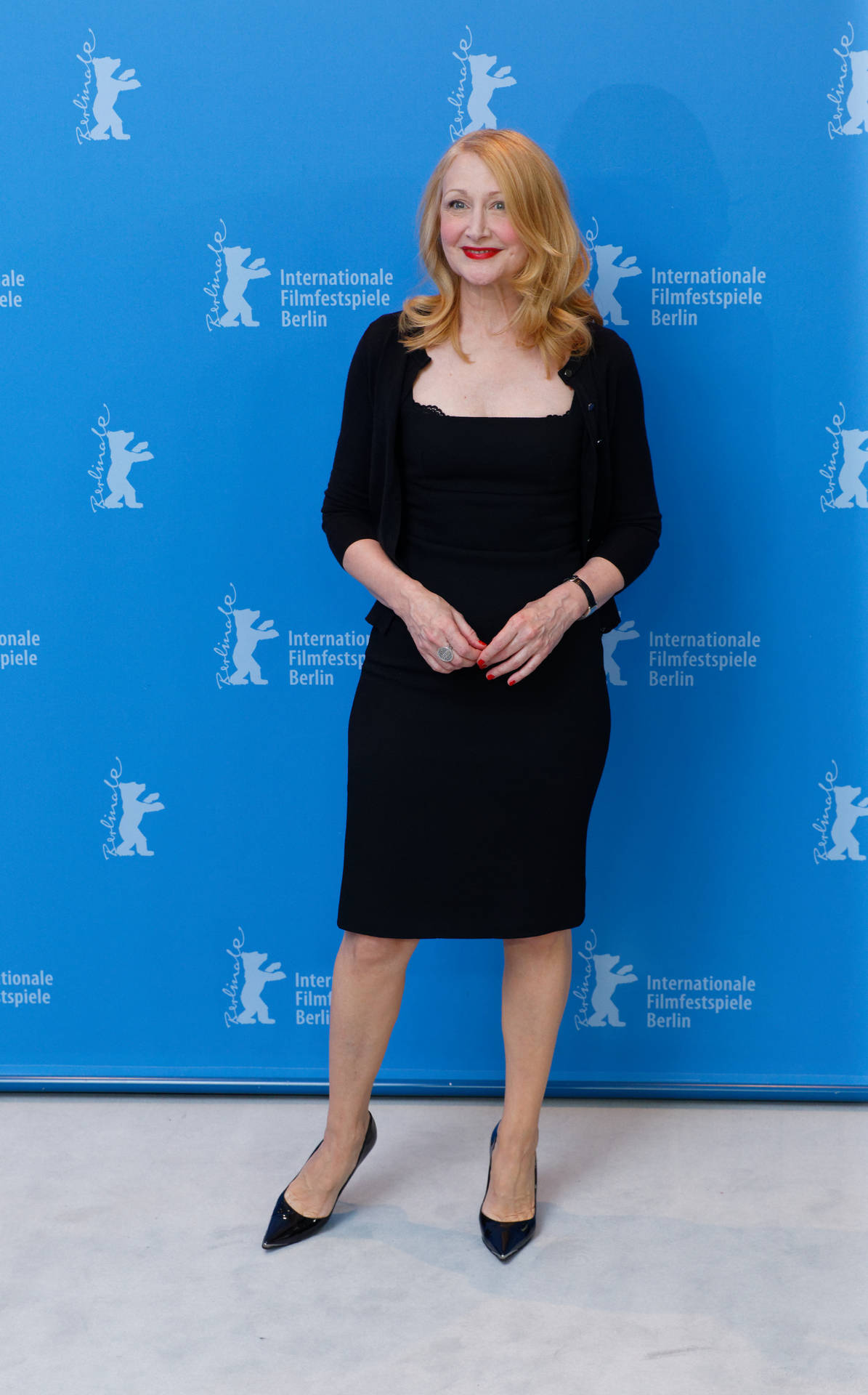 Patricia Clarkson At The Berlin International Film Festival Background