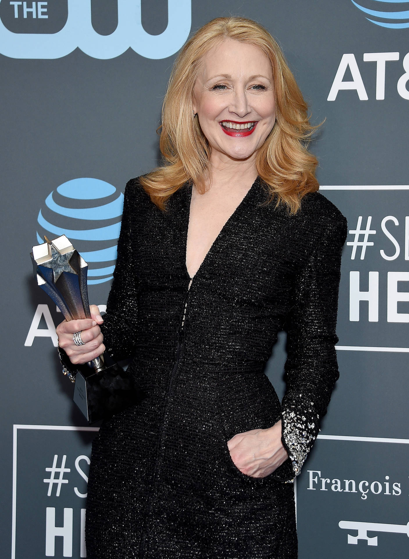 Patricia Clarkson At The Critics Choice Awards Background