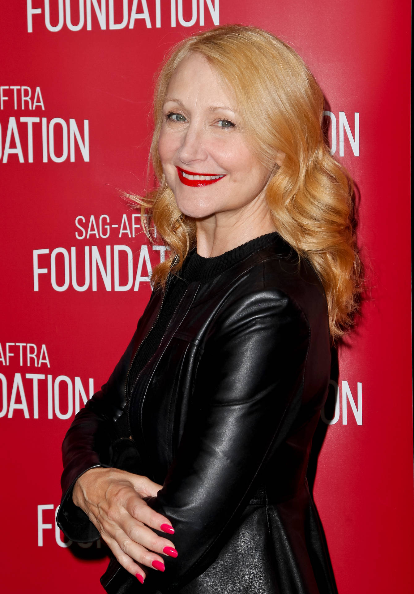 Patricia Clarkson At The Sag-aftra Event Background