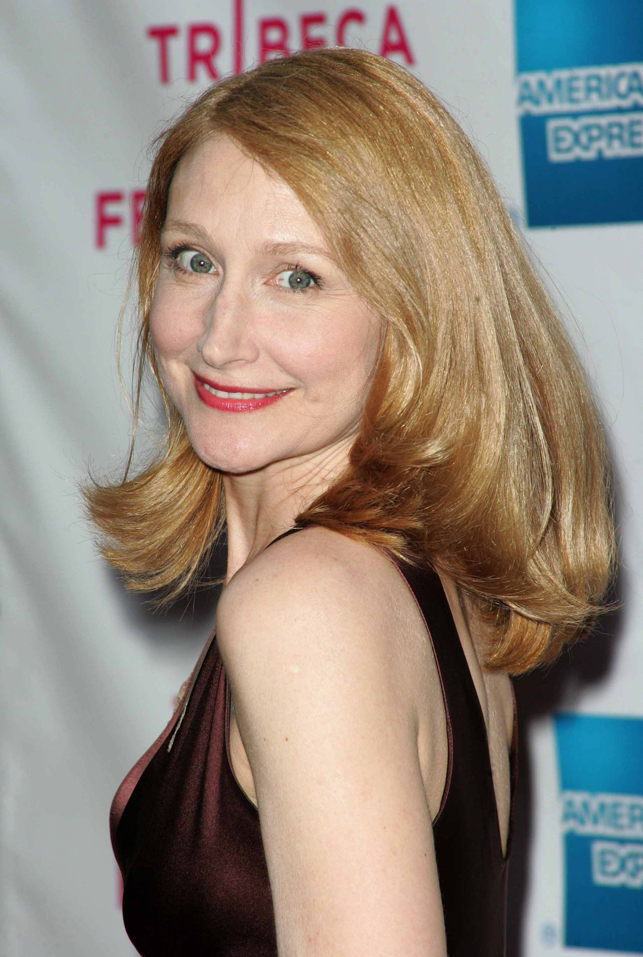 Patricia Clarkson At The Tribeca Festival