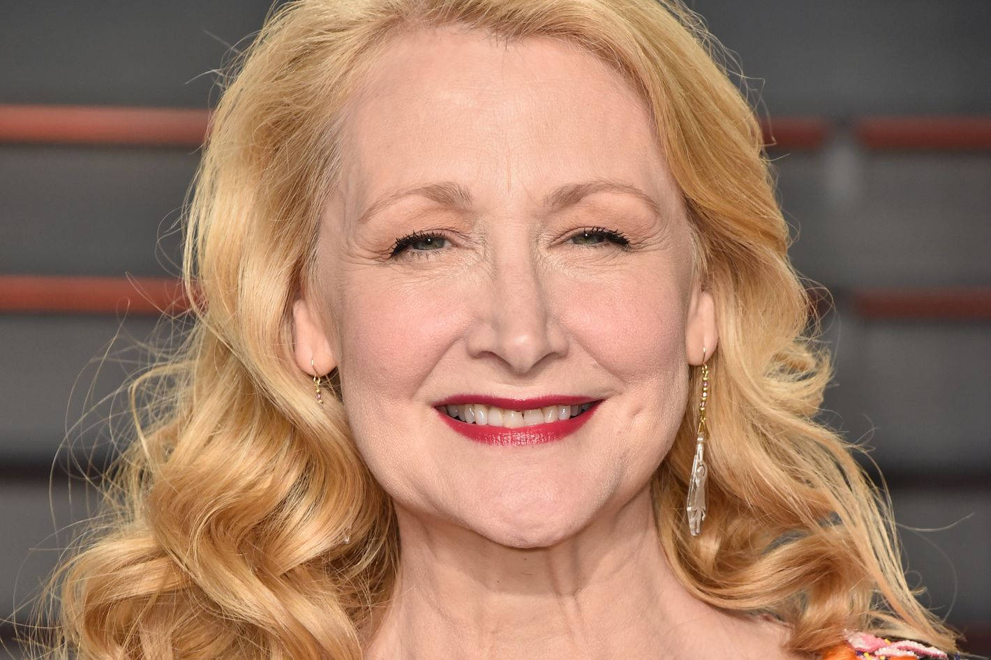 Patricia Clarkson Blonde Hair Background