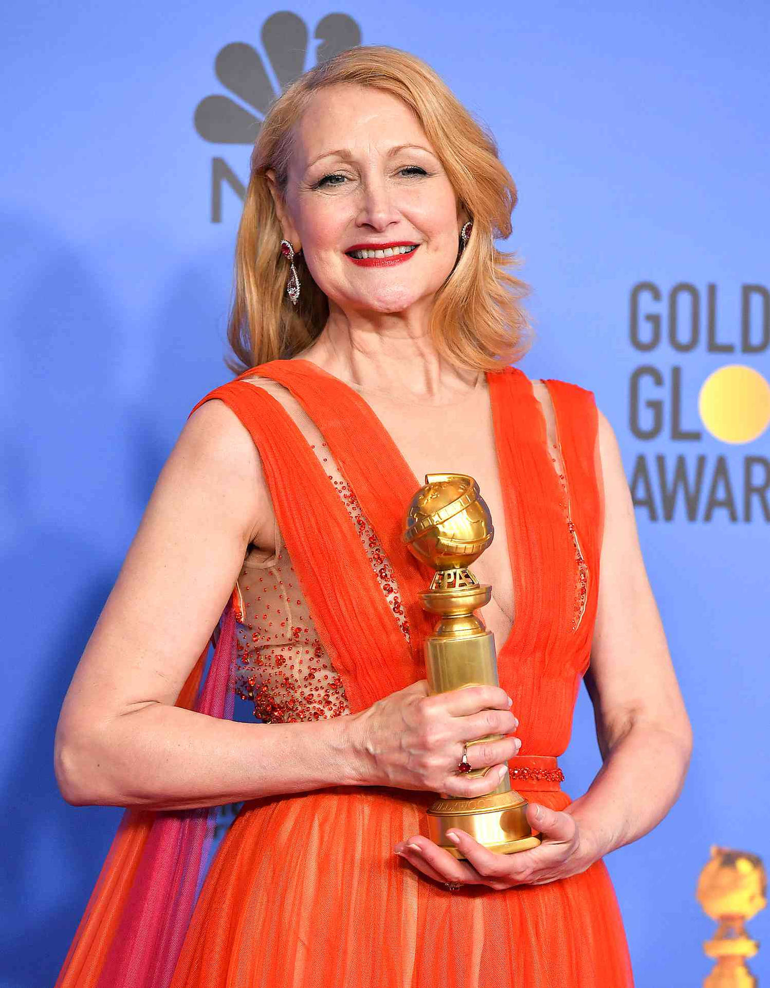 Patricia Clarkson Golden Globe Winner