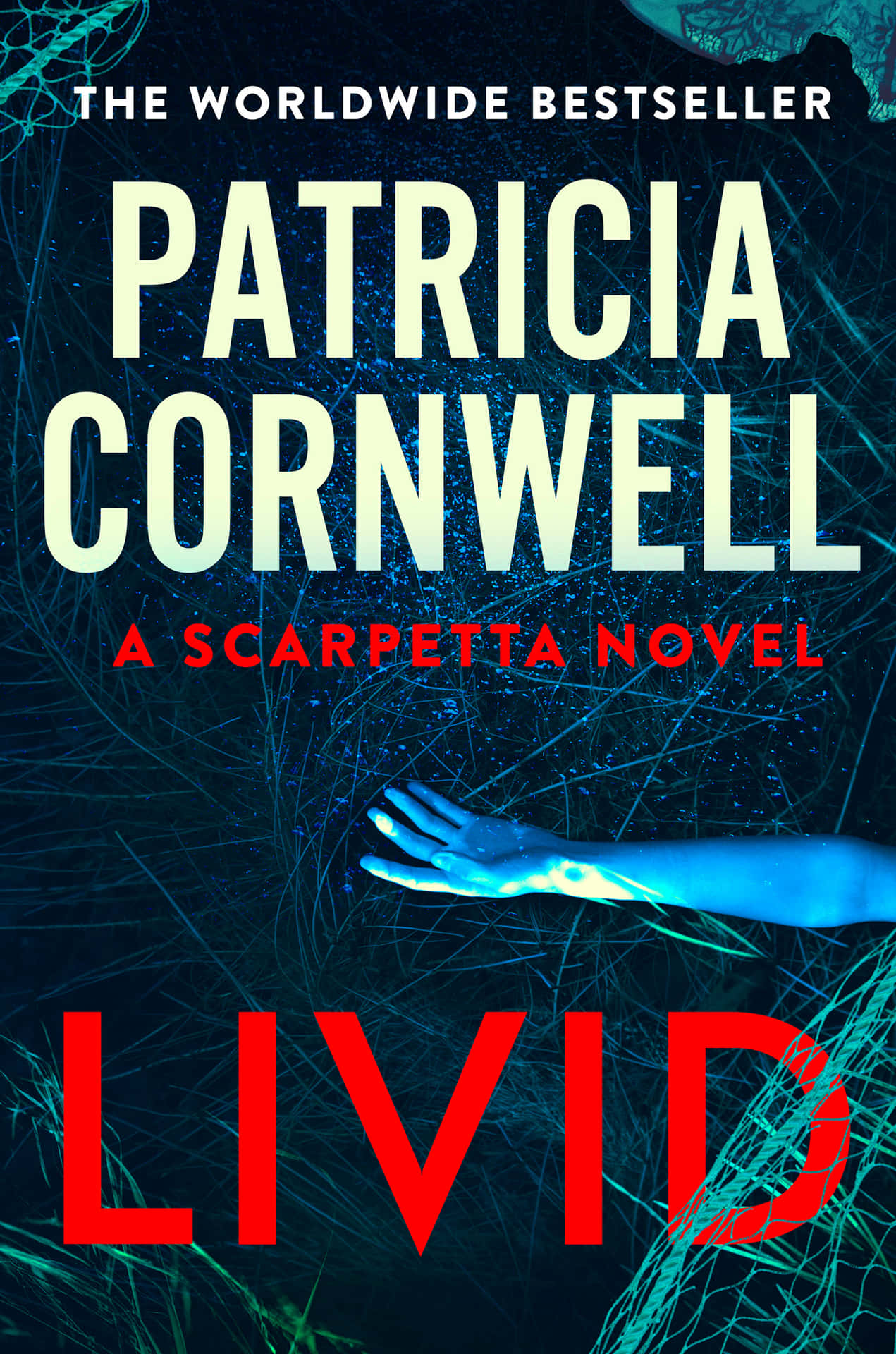 Patricia Cornwell Livid Book Cover