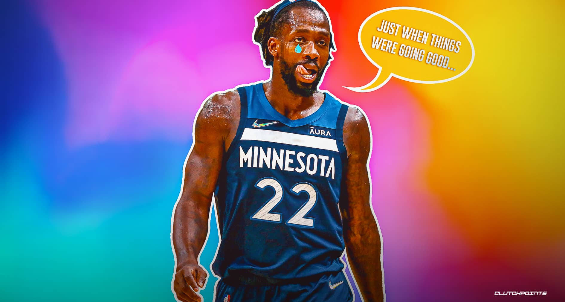 Patrick Beverley - Master Of The Court Background