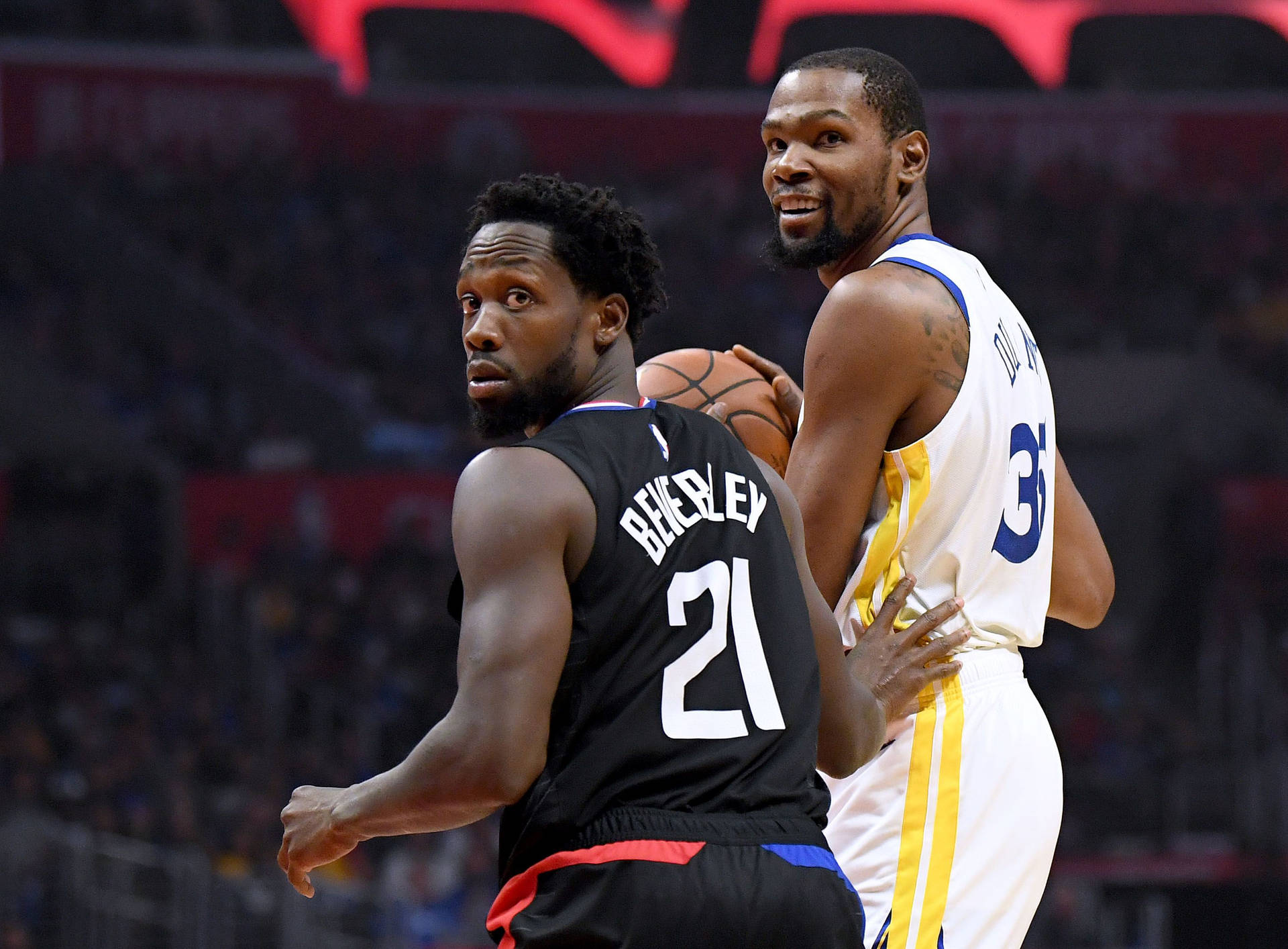 Patrick Beverly Defending Warriors Kevin Durant