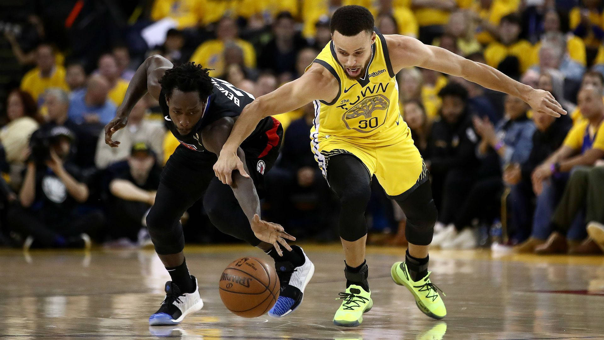 Patrick Beverly Fighting With Steph Curry