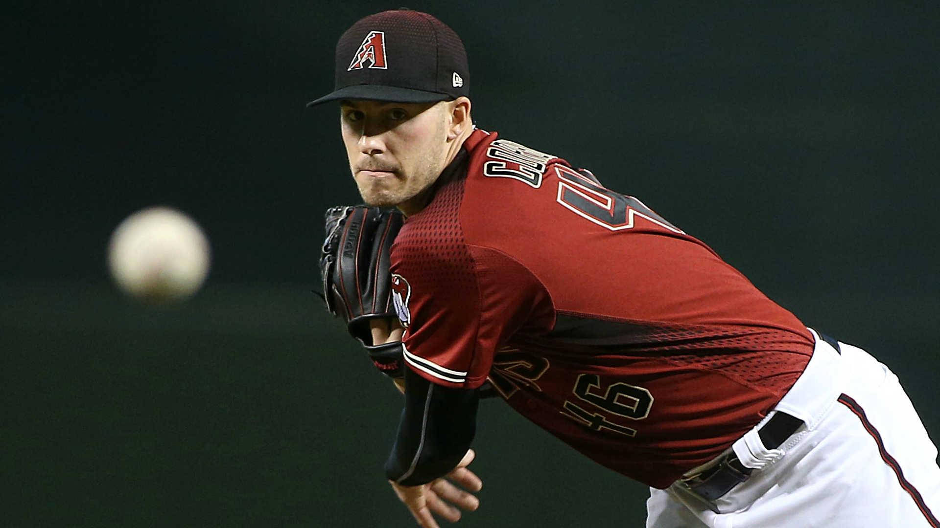 Patrick Corbin Dead Ahead Background