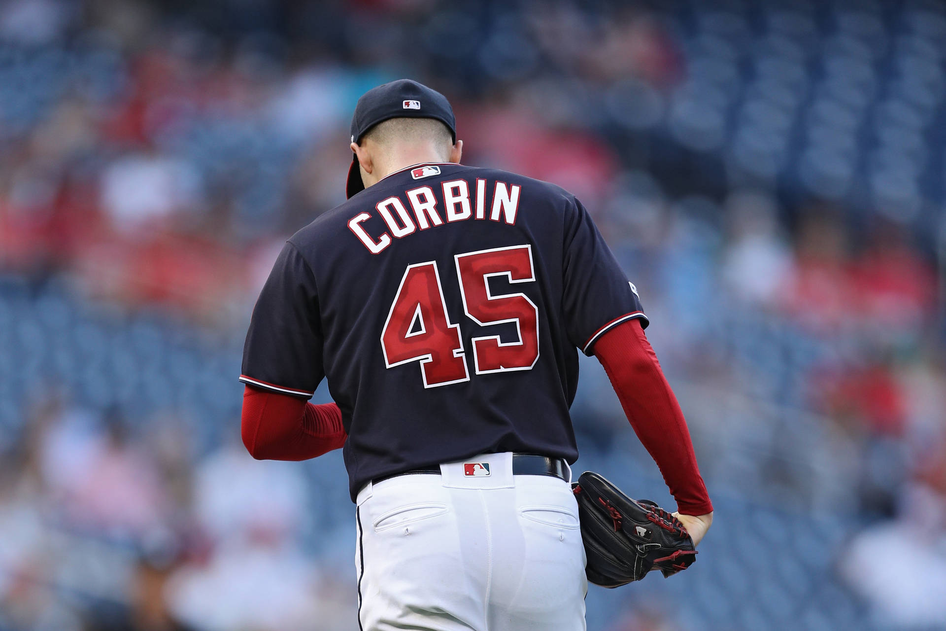 Patrick Corbin Head Bowed Background