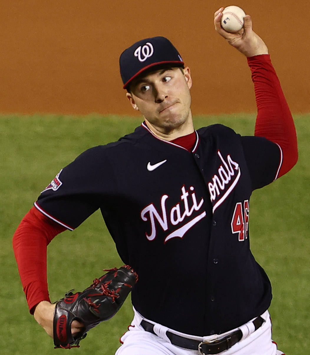 Patrick Corbin In Black Background