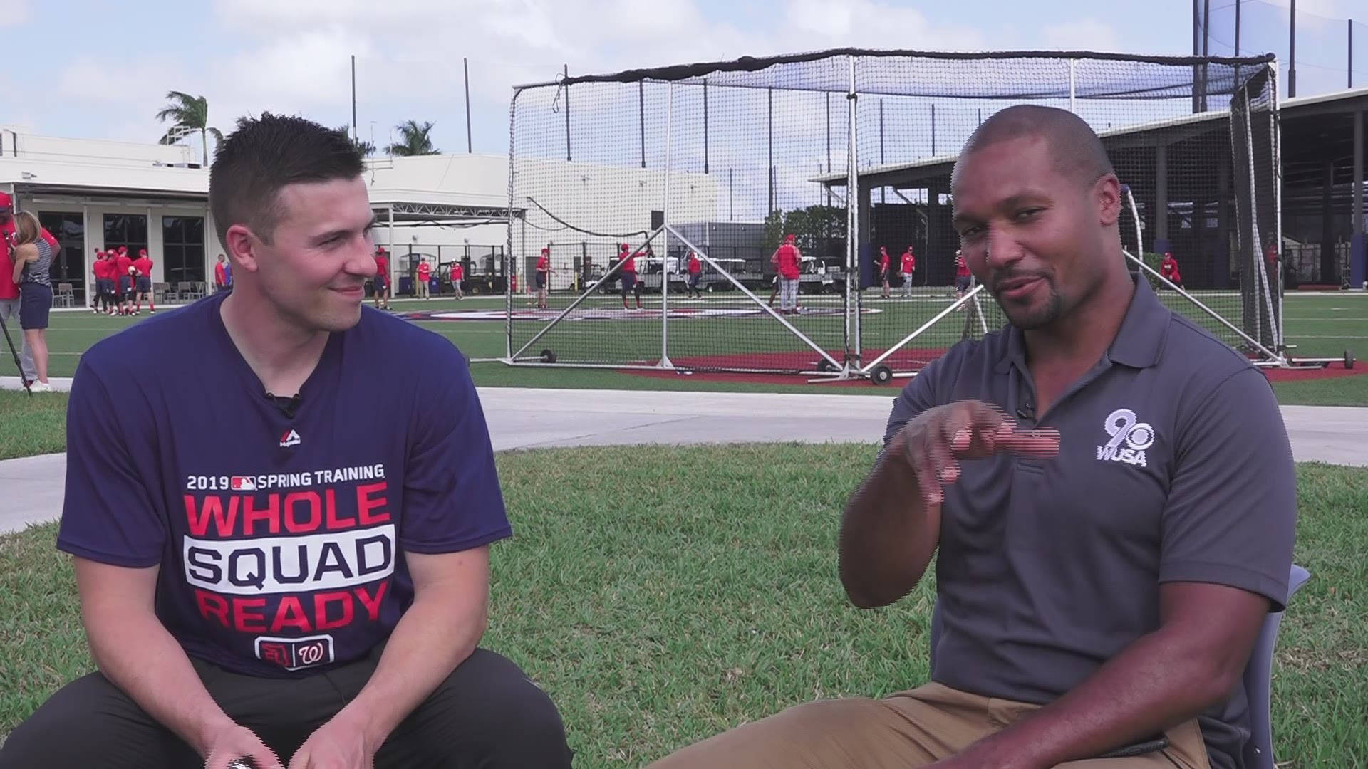 Patrick Corbin Interview Background