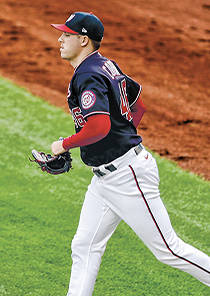 Patrick Corbin Jogging Background