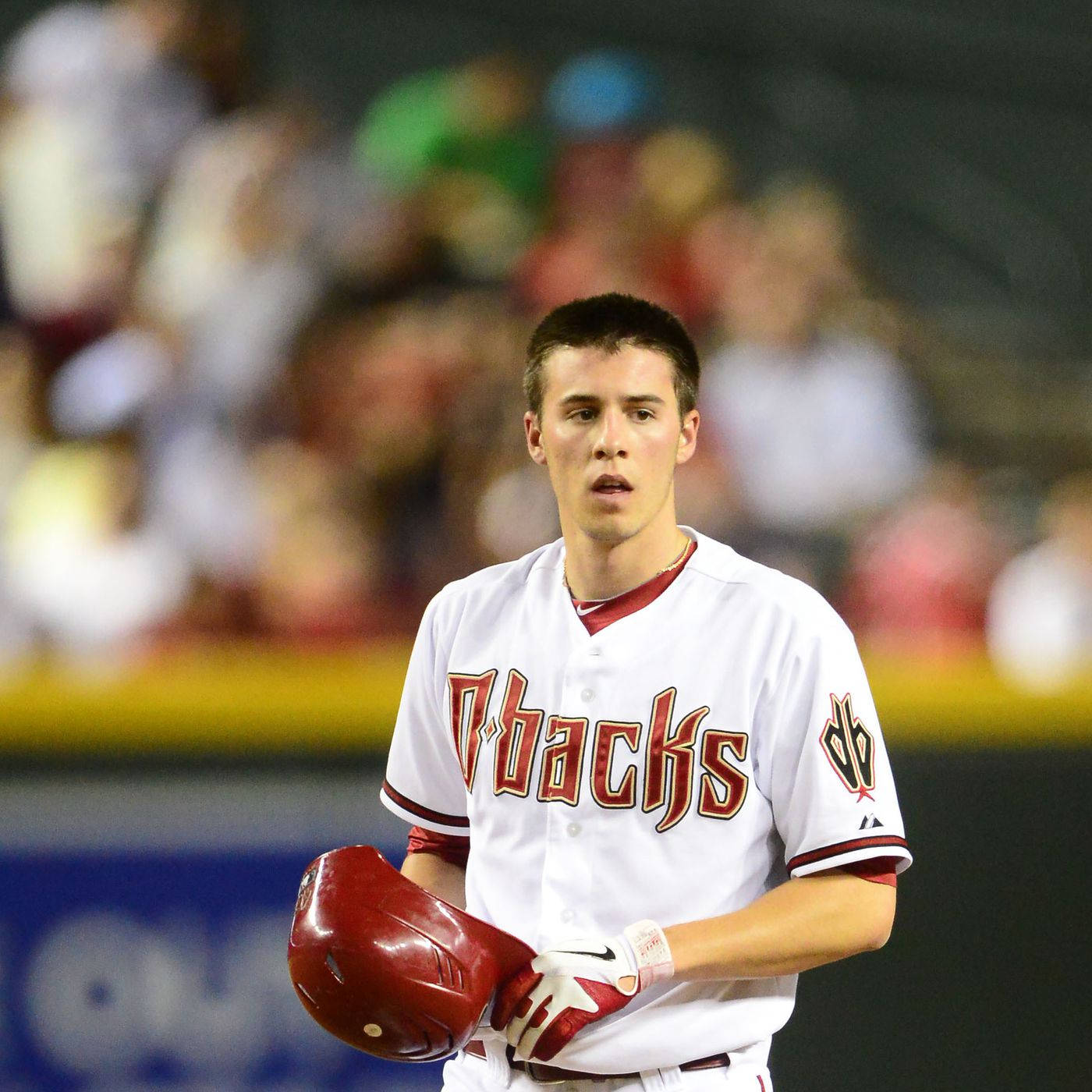 Patrick Corbin No Helmet Background