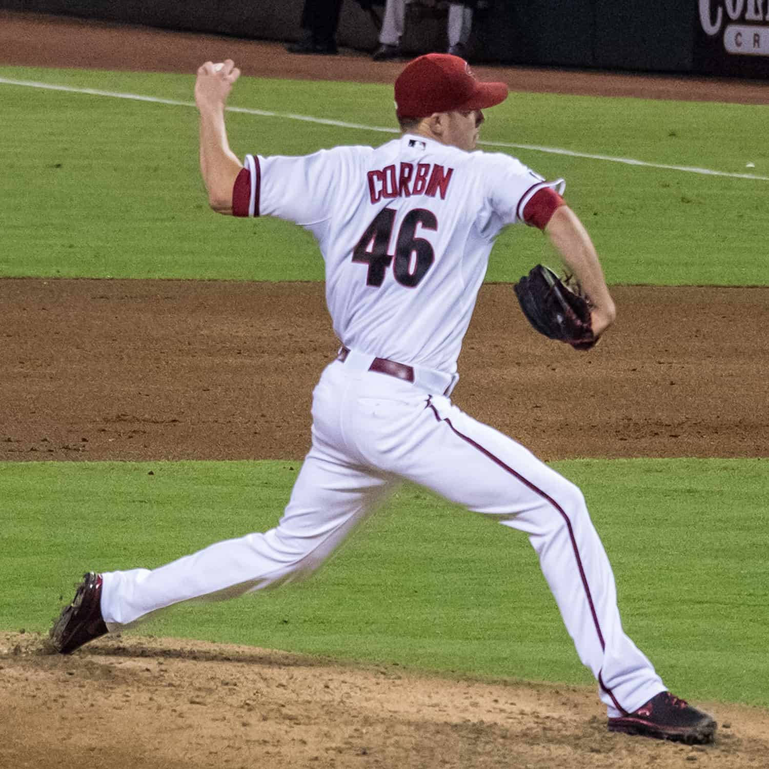 Patrick Corbin Rear View Background