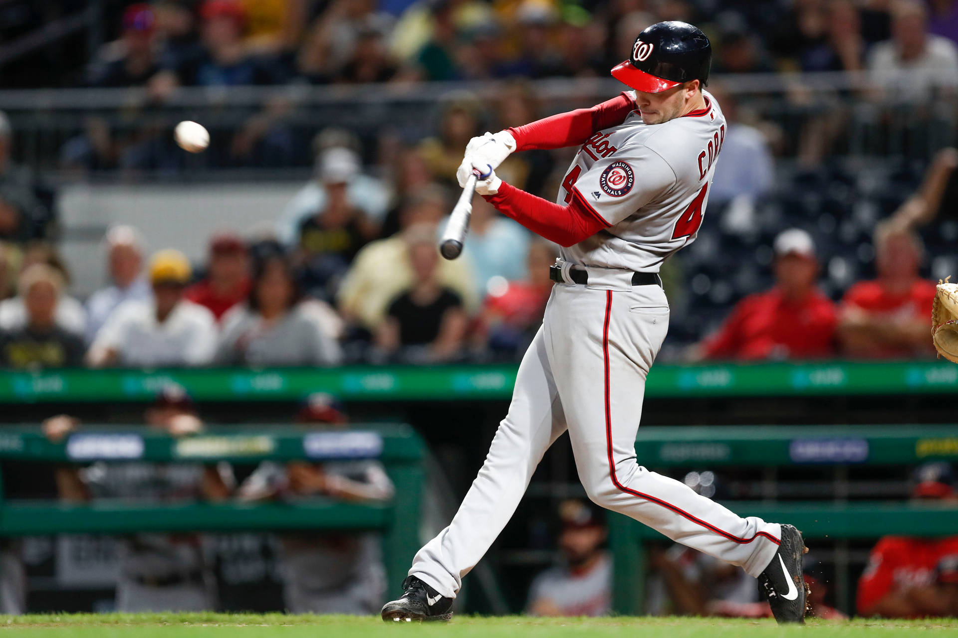 Patrick Corbin Solid Hit Background