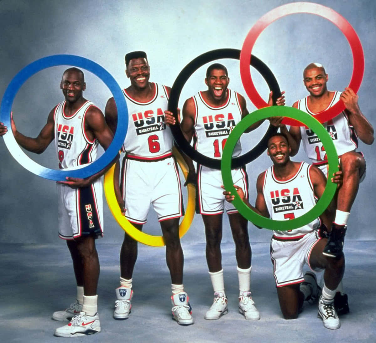 Patrick Ewing 1992 Team Usa