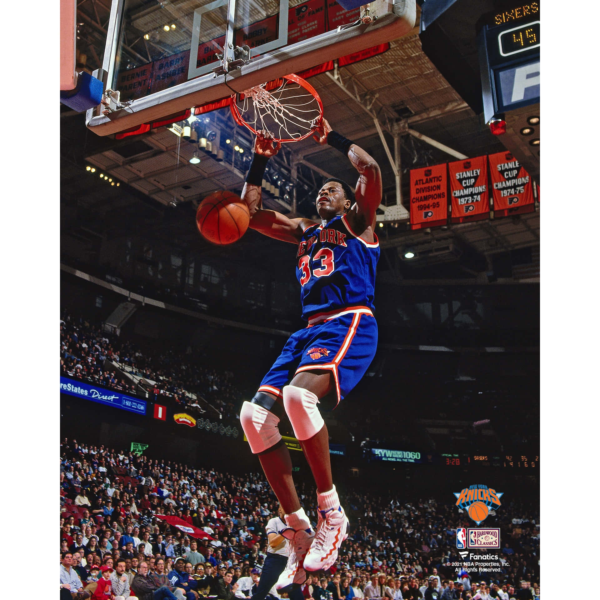 Patrick Ewing Dunk Nba