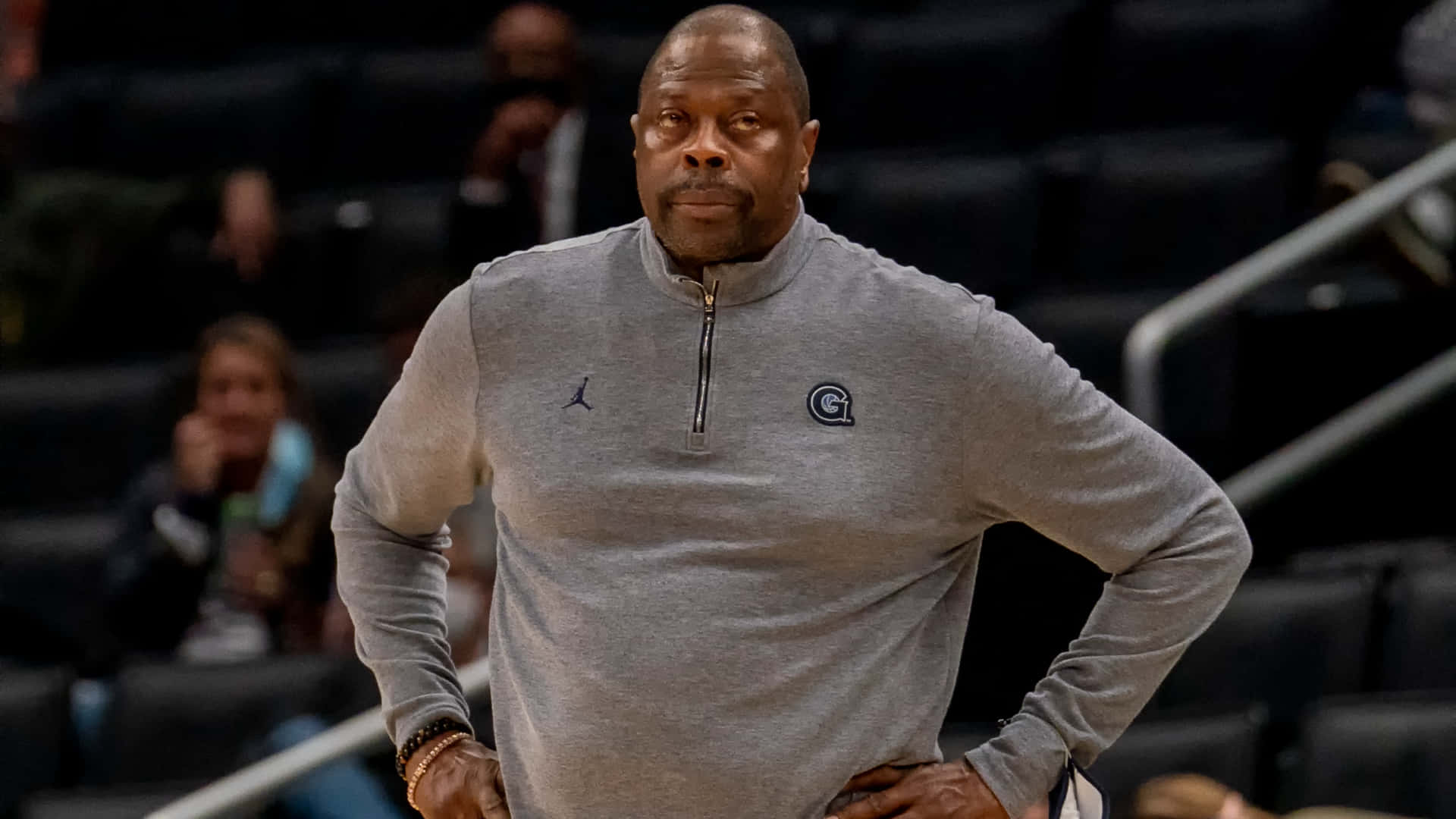 Patrick Ewing Georgetown University Coach Background