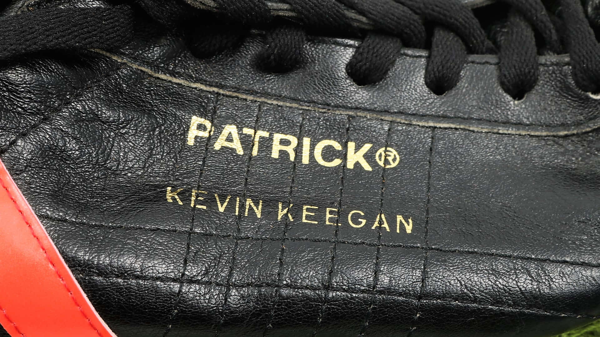 Patrick Football Boots Kevin Keegan Close Up Background