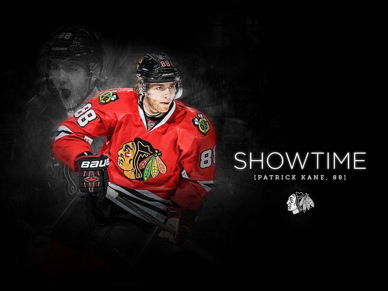 Patrick Kane 88 Forward Showtime Background