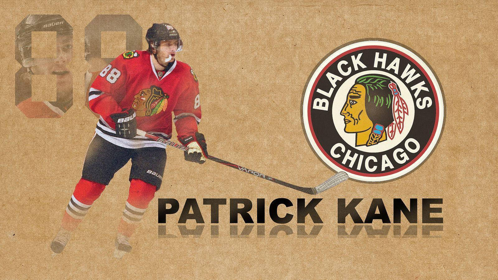 Patrick Kane Chicago Blackhawks 88 Fan Art