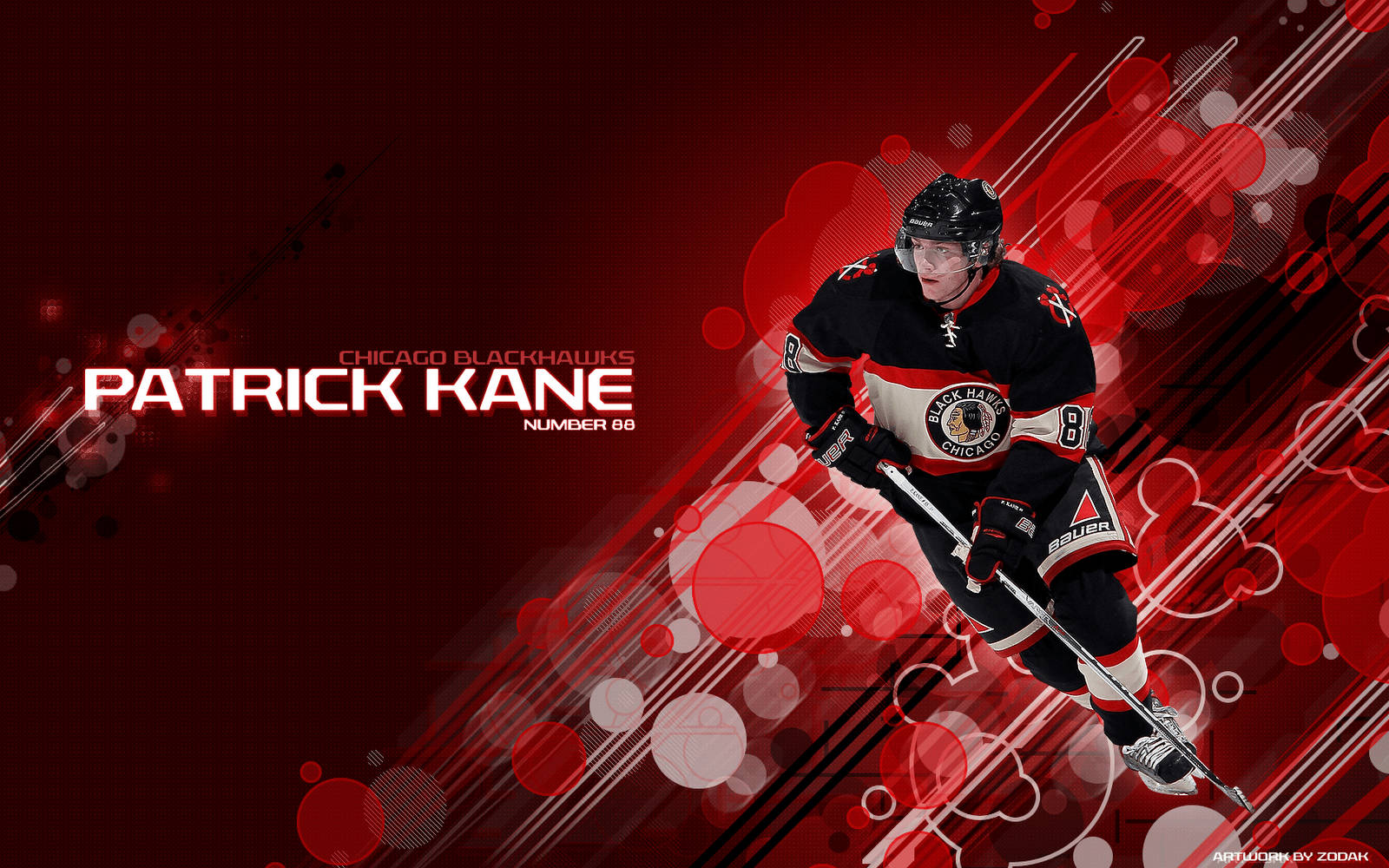 Patrick Kane Chicago Blackhawks Number 88