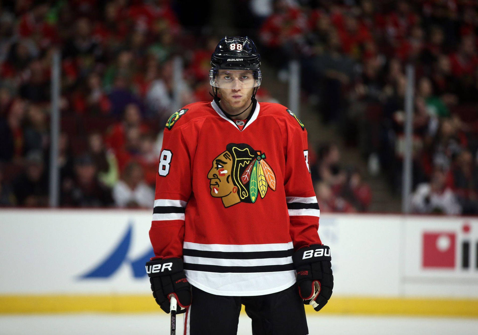 Patrick Kane Chicago Ice Hockey Blackhawks Background