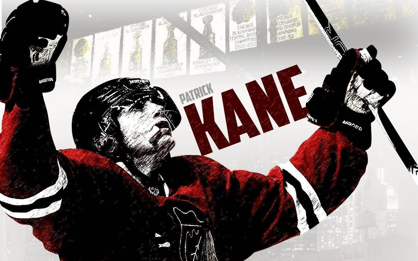 Patrick Kane Fan Art Chicago Blackhawks Celebration