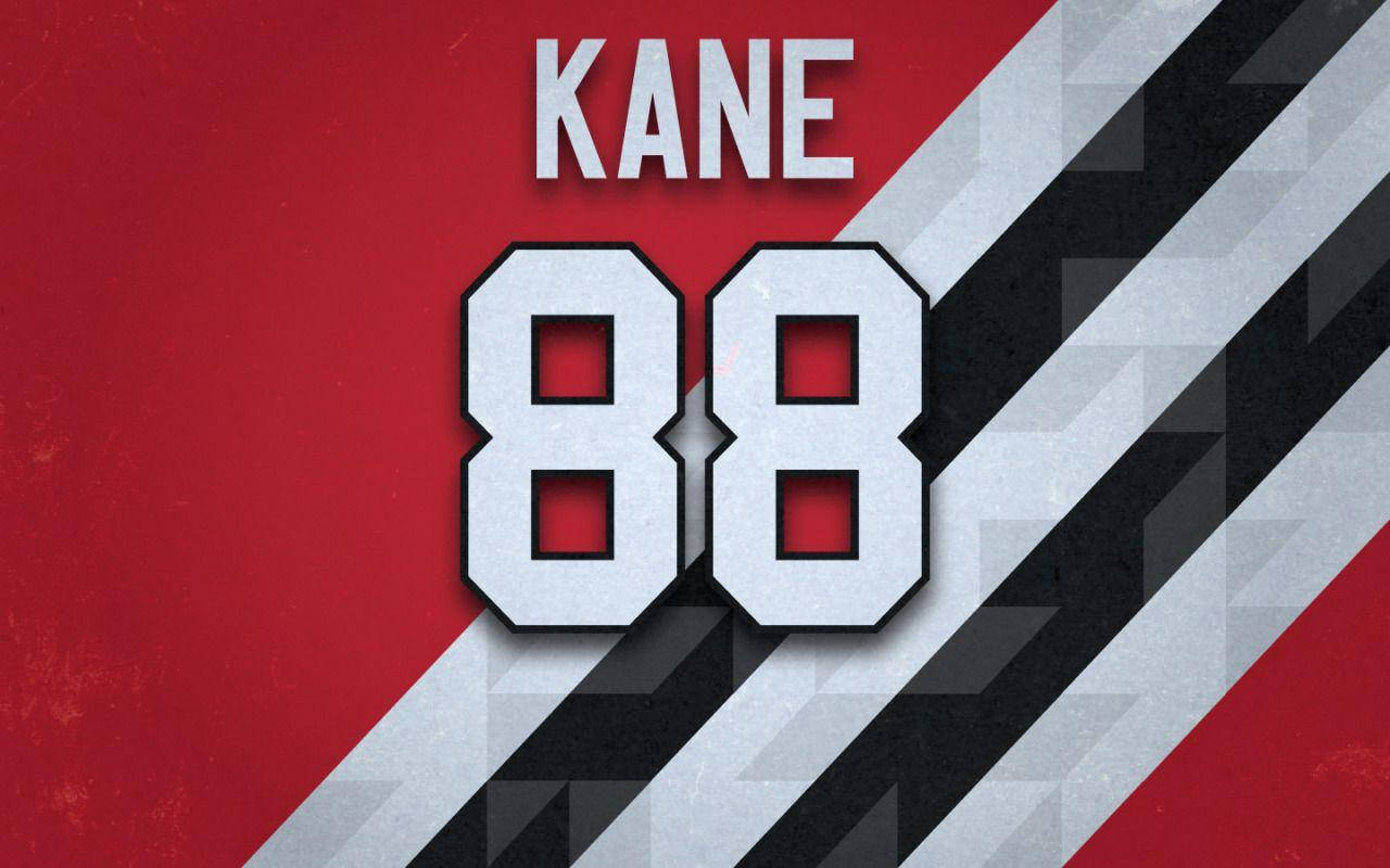 Patrick Kane Jersey Number 88 Background