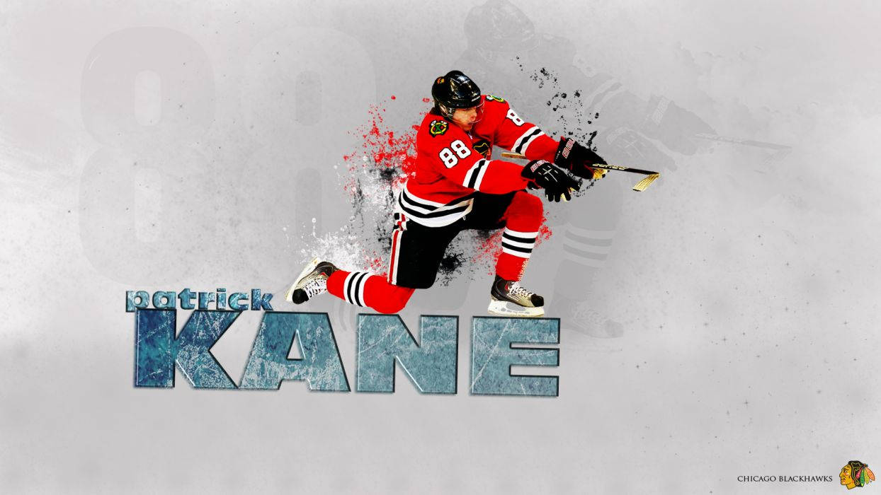 Patrick Kane Of Chicago Blackhawks Background