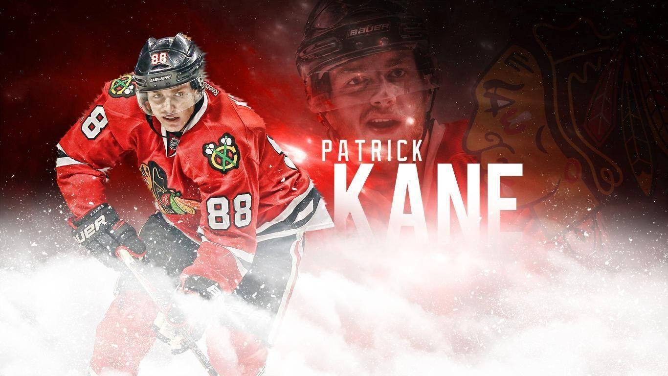 Patrick Kane Red Chicago Blackhawks Fan Art