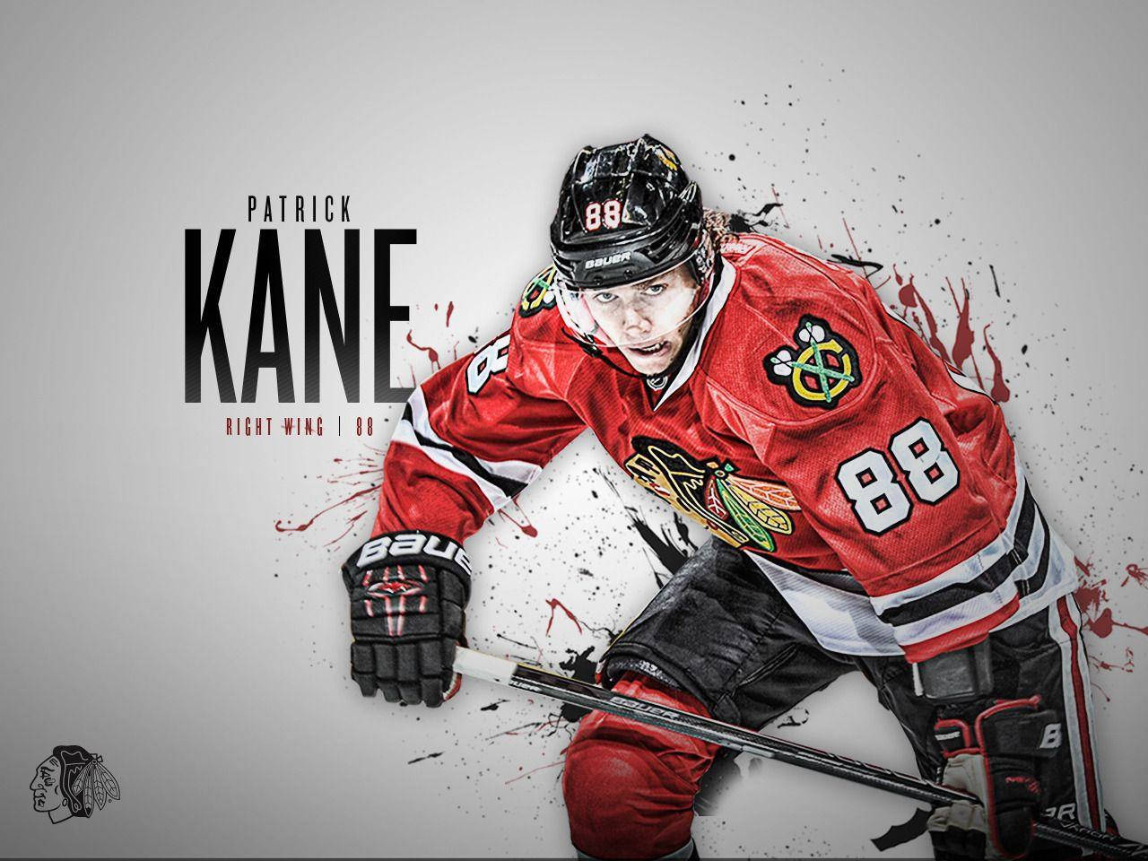 Patrick Kane Right Wing 88 Fan Art Background